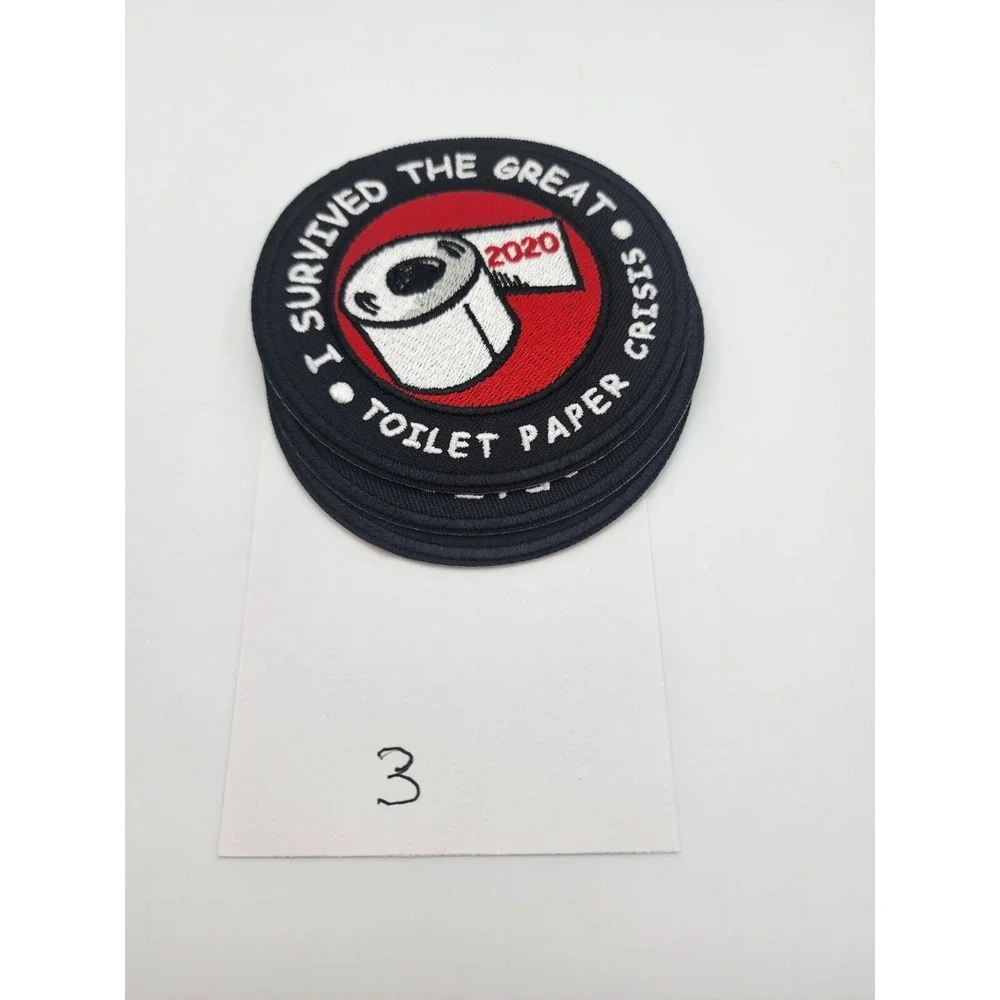 I SURVIVED THE GREAT TOILET PAPER CRISIS PATCH‎